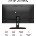 thumbnail image 3 of Sceptre 27-Inch Full HD 100Hz Edgeless LED Gaming Monitor with AMD FreeSync, Built-In Speakers, and Anti-Flicker Technology (Black), 3 of 4