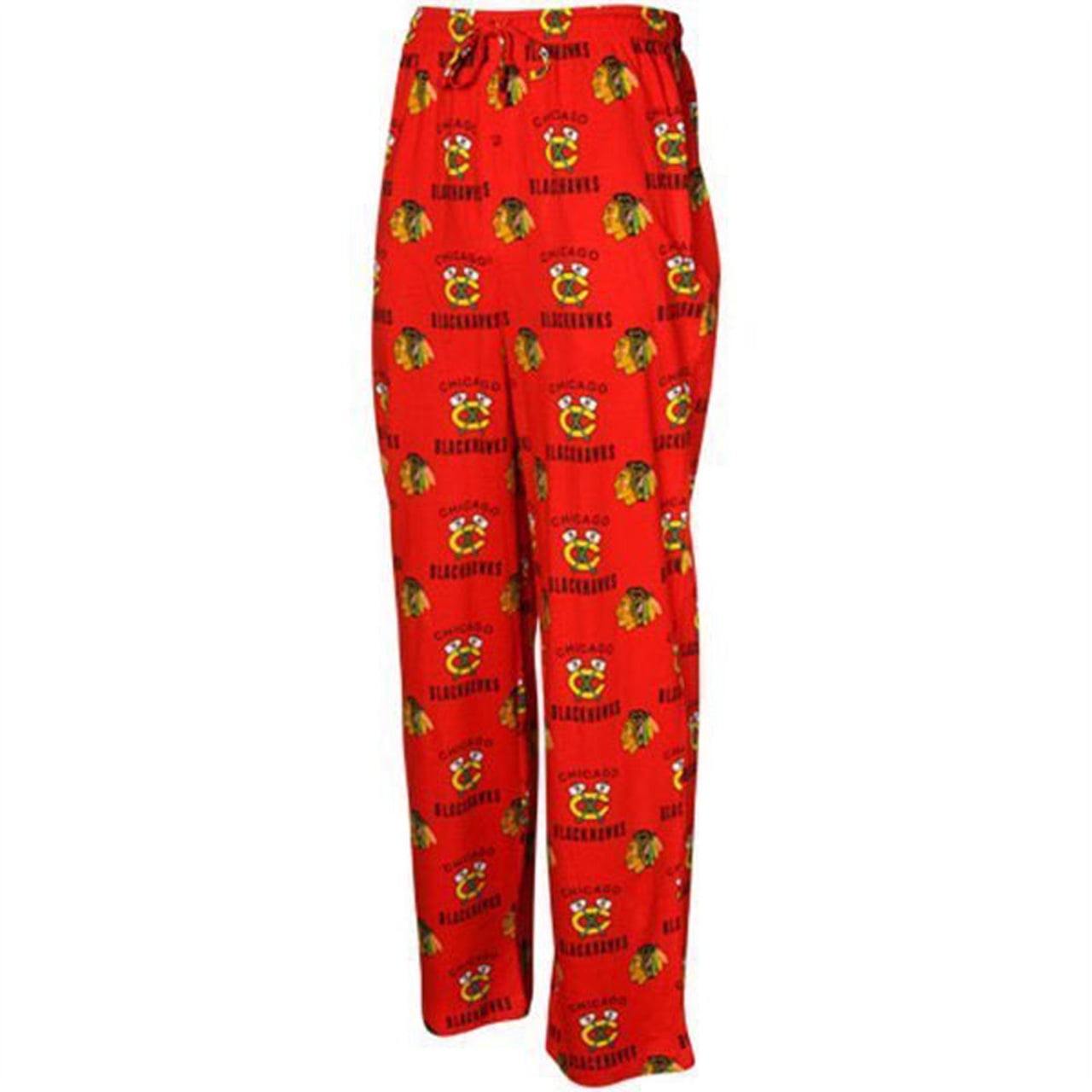 Chicago Blackhawks Kids Logo Print Lounge Pants Red by Reebok