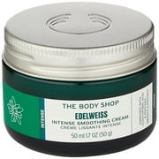 The Body Shop Edelweiss Intense Smoothing Cream – Nourishing Day Cream – Moisturizes And Hydrates Skin – Vegan – 50Ml Package May Vary