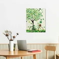 thumbnail image 3 of Acheng  St Patrick's Day Canvas Wall Art Irish Home Decor Prints  pattern1, 3 of 5
