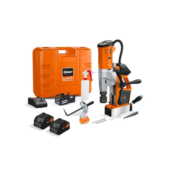 Fein 18V Universal Magnetic Base Drill Up To 1-3/8 Inch Cordless Kit