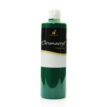 UPC: 0804551858697 | Chroma Chromacryl Students  Acrylic Paint  1 Pint  Deep Green  Pack Of 2
