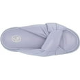 thumbnail image 5 of Ash Shilo Young Purple Knotted Slip On Open Lug Sole Slide Mule Platform Sandals (Young, 9), 5 of 6