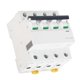 thumbnail image 3 of Disjoncteur miniature PA66, boîtier ignifuge, disjoncteur automatique 4P pour bâtiment commercial, AC 400 V 25 A, 3 of 4