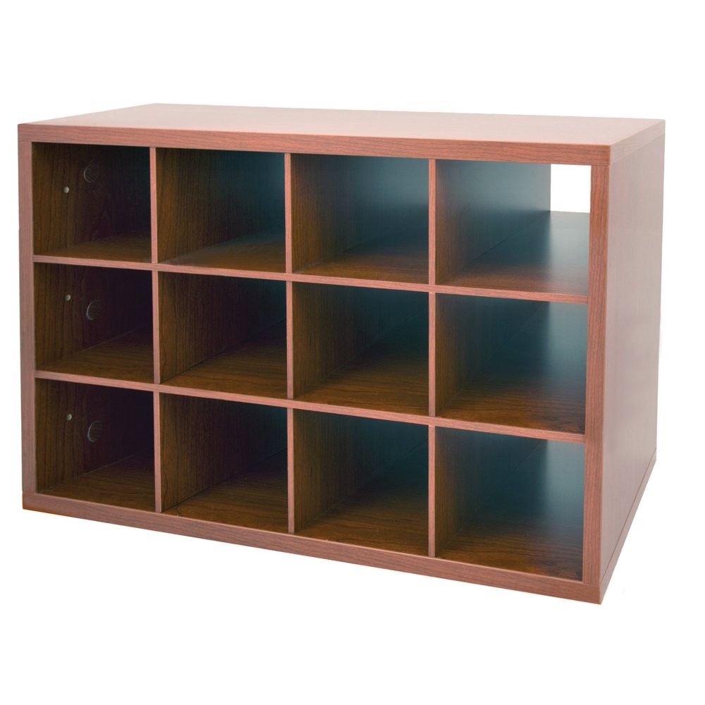 Organized Living 7315042425 Cherry Shoe Cubby