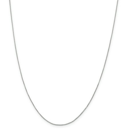 silver box chain 20 inch