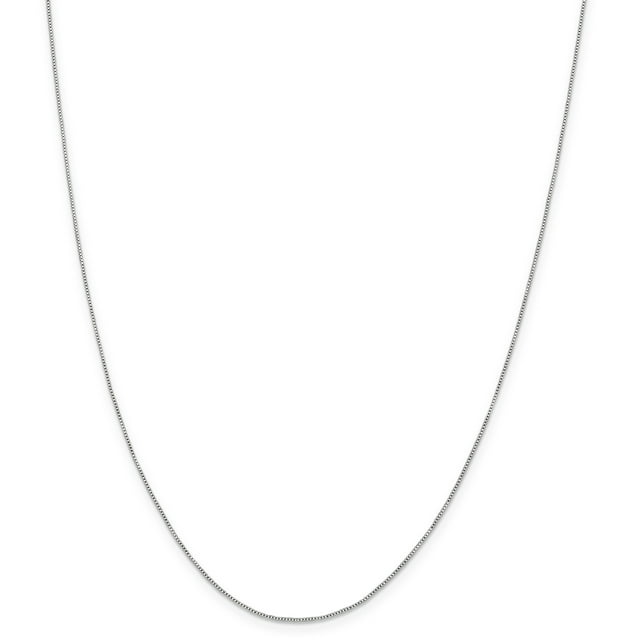 Chaîne en Argent Sterling 925 0.6mm 20 Pouces