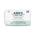 thumbnail image 2 of Kirk's Castile Bar Soap - Made With Premium Coconut Oil, Soothing Aloe Vera, 4 oz. Bars, 3 Pack, 2 of 8