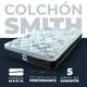 thumbnail image 5 of Paquete Colchón Queen Size Spring Air Smith Sp + Almohadas Peach Feel + Protector de Colchón Queen + Sabanas Queen Size, 5 of 12