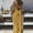 Yellow, variant on Backless Cami Dresses for Women Housedress Casual Flowy Maxi Dress Sleeveless Solid Open Back Sundress Big and Tall Size S-5XL Yellow