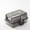 Black, variant on Garvee Stainless Steel Cat Litter Box, with Scoop, 23.62 x 15.74 x 12", White