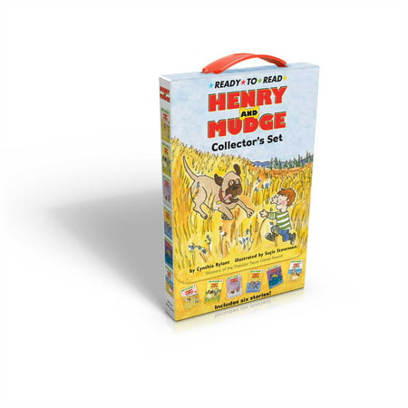 Henry and Mudge Collector's Set : Henry and Mudge; Henry and Mudge in Puddle Trouble; Henry and Mudge in the Green Time; Henry and Mudge under the Yellow Moon; Henry and Mudge in the Sparkle Days; Henry and Mudge and the Forever (Henry And Mudge And The Best Day Of All)