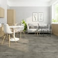 thumbnail image 3 of Lucida Surfaces BaseCore Greyscale Peel and Stick Vinyl Flooring Wood Look Planks 36 Pack (54sqft/Case), 3 of 4