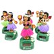 thumbnail image 5 of Tablero de instrumentos de niña hawaiana, decoraciones de tablero de coche, figura de baile Solar, juguete de bailarina de cabeza agitadora hawaiana, 5 of 5