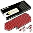 thumbnail image 3 of Caltric O-Ring Drive Chain Compatible with Polaris Predator 500 500L 500-L 2003-2007 Red, 3 of 4