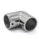 thumbnail image 1 of Nrc&Xrc Heavy Dudy Marine Grade 316 Acero inoxidable de 2 vías Montaje de pasamanos para barcos Codo de 90 grados para 7/8 "" O.D. Tubo, 1 of 1