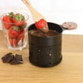 thumbnail image 4 of asddcavvf Round Cheese Oven Set Mini Non Stick Baking Pan Solid Wood Handle Outdoor Indoor Coffee Stove Without Lid Tortilla Skillet Long T Fall Skillet E76597, 4 of 7