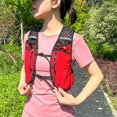thumbnail image 4 of Correr Chaleco de Hidratación de Vanaheimr Con Bolsillo de Teléfono y Correas Ajustables Con Chaleco de Universal para Mujeres y Hombres Escalando Accesorios para Montar, 4 of 7