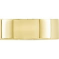 thumbnail image 2 of 10K Yellow Gold 10Ky 7mm Ltw Flat Band Size 11.5 Made In United States 1fll070-11.5, 2 of 5