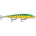 thumbnail image 1 of RAPALA Husky Jerk 12 FireTiger, Running Depth: 4'-8', Length: 4-3/4", Suspending, 1 of 6