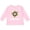 AD-Pink, variant on Turtley Cute Girl Turtle Girls Long Sleeve Toddler T-Shirt