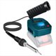 thumbnail image 3 of Kit de Estación de Soldadura para Soldador Inalámbrico de 18 V con Pantalla LCD Digital y Puerto USB y Tipo C., 3 of 5