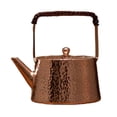 thumbnail image 1 of Tetera de cobre de 400 ml para agua caliente, ideal para ceremonias de té chinas y kung fu. A, 1 of 9