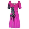 thumbnail image 6 of Pink Palm Puerto Rico Dress dresses for womens dress party evening elegant luxury celebrity, 6 of 7