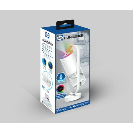 UPC: 0805112085378 | Sealy Humidifier with Multi-Color Light-Up Projector (HU-100)