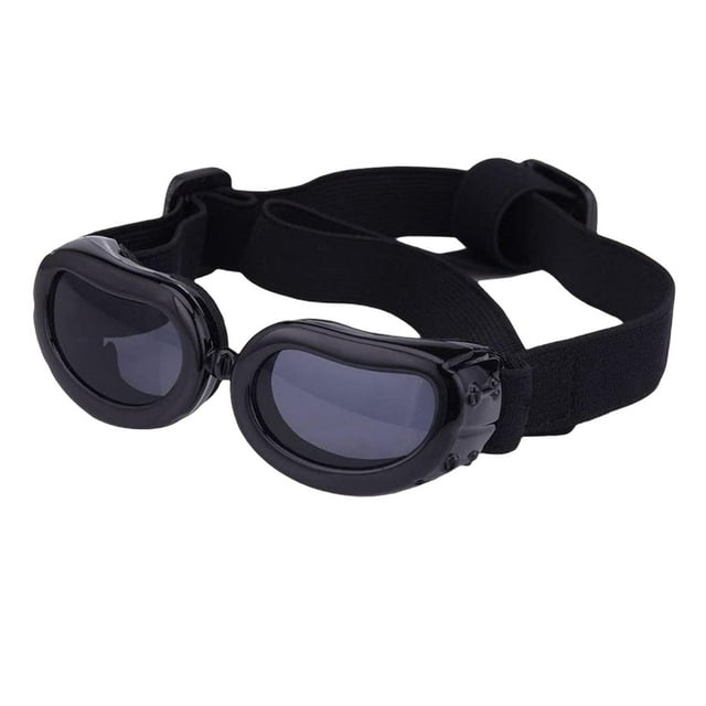 Protección para los ojos perfecl de Sol para perros y Gatos negro