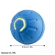 thumbnail image 2 of Smart Auto Rolling Ball Dog Toy Rechargeable Cat Toys Balls for Small Large Cat, 2 of 5