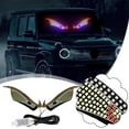 thumbnail image 3 of USB Car LED Decorative Lights Devils Eye Modification Car Window Flash, 3 of 8