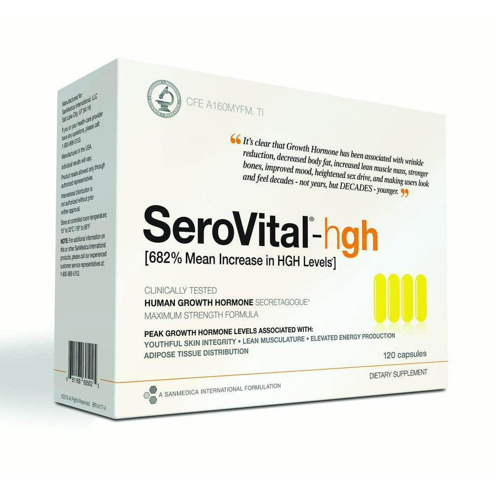 Serovital Anti-Aging Supplement