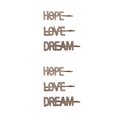 thumbnail image 1 of Seitruly 3 unids/set de horquillas para mujer, horquillas con letras brillantes, palabras en inglés, herramienta de estilismo de diamantes de imitación oro 1# 2piezas Seitruly CBP117494, 1 of 5