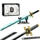 thumbnail image 1 of High Godo Demon Slayer Sword 40In Tokitou Muichirou Sword Set con vaina y soporte Cosplay Anime Katana Sword Bloques de construcción Regalos coleccionables para niños y adultos 8-12 (771 piezas), 1 of 5