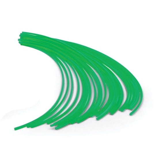 Oregon 19-004 36-Piece Gatorline 16-1 4" x 0.130" Precut Square Trimmer Line for High