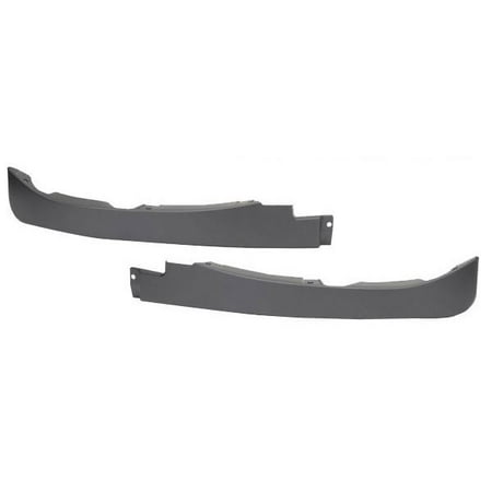 C6 Corvette Front Spoiler / Air Dam - LEFT AND RIGHT PIECES (Best C6 Corvette Mods)