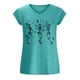 thumbnail image 4 of Camiseta sin mangas con cuello en V y estampado informal a la moda para mujer Pompotops lopia1000019, 4 of 4
