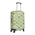 thumbnail image 3 of Picia Cute Chubby Frog Luggage Protector Cover Thicken Suitcase Protector Cover Fit 18-32 Inch Luggage-, 3 of 9