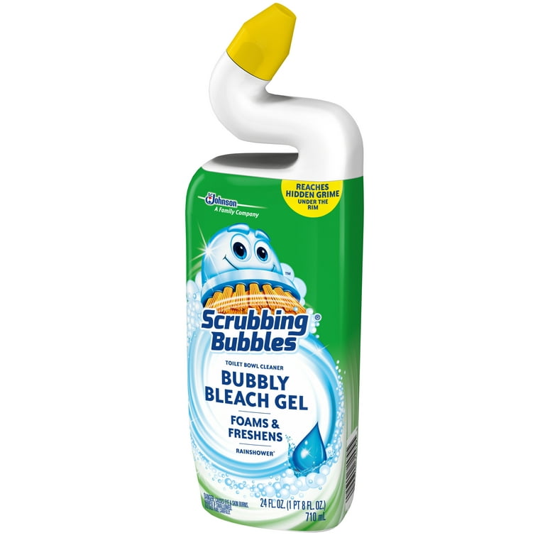 Scrubbing Bubbles 1.34 oz. Rainshower Toilet Cleaning Gel 315410 - The Home  Depot