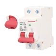 thumbnail image 4 of Miniature Circuit Breaker Current Circuit Breaker Current Miniature Circuit Breaker Leakage Protection Switch Supplemental Protection 2P Miniature Circuit Breaker Humanized Visual, 4 of 8