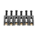 thumbnail image 2 of Saddle for Electric Guitar Saddle Guitar Guitar Bridge Saddle, Bridge Sillings 6pcs Roller Bridge Saddles para Guitarra Eléctrica 4 Colores, 2 of 7