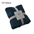 thumbnail image 4 of Zhaomeidaxi Soft Blanket Polyester Air Conditioning Sofa Blanket Method Brushed Air Conditioning Quilt Coral Fleece Skin-friendly Solid Color Yoga Blanket Multicolor, 4 of 9