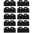 thumbnail image 1 of 10-Piece Printer Wiper Set for Mutoh VJ1204/1604/2606, for DX5 Black, 1 of 7