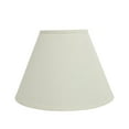 thumbnail image 1 of Aspen Creative 32153 Abat-Jour de Construction en Forme d'Araignée Rigide Transitionnel, 15 Pouces de Large (7 Pouces x 15 Pouces x 11 Pouces), Blanc/coton, 1 of 5
