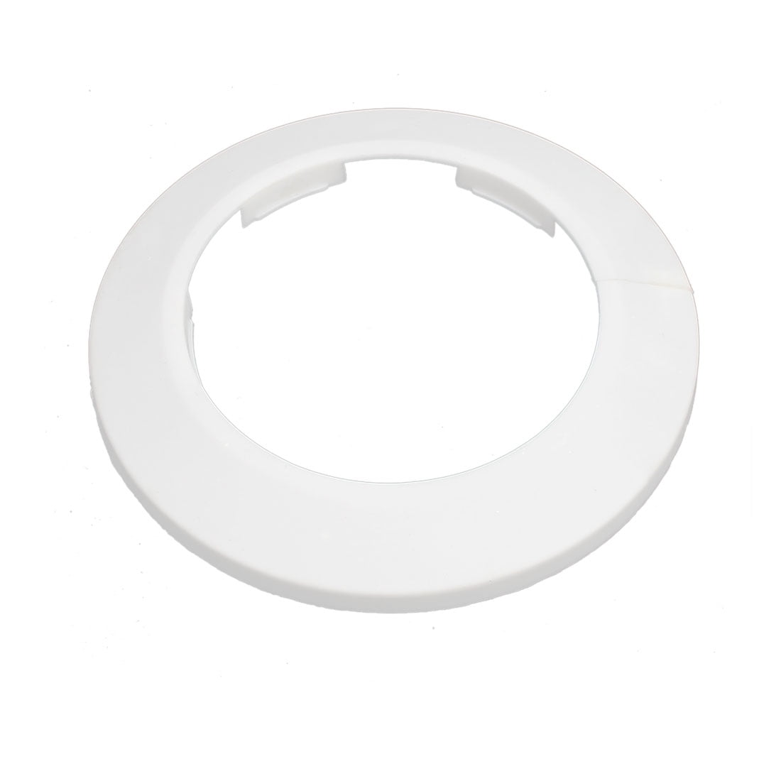 75mm Plastic Wall Flange Radiator Water Pipe Cover Collar White