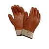 Ansell Winter Monkey Grip Fully Vinyl Coated Jersey Gloves, 12 Pairs