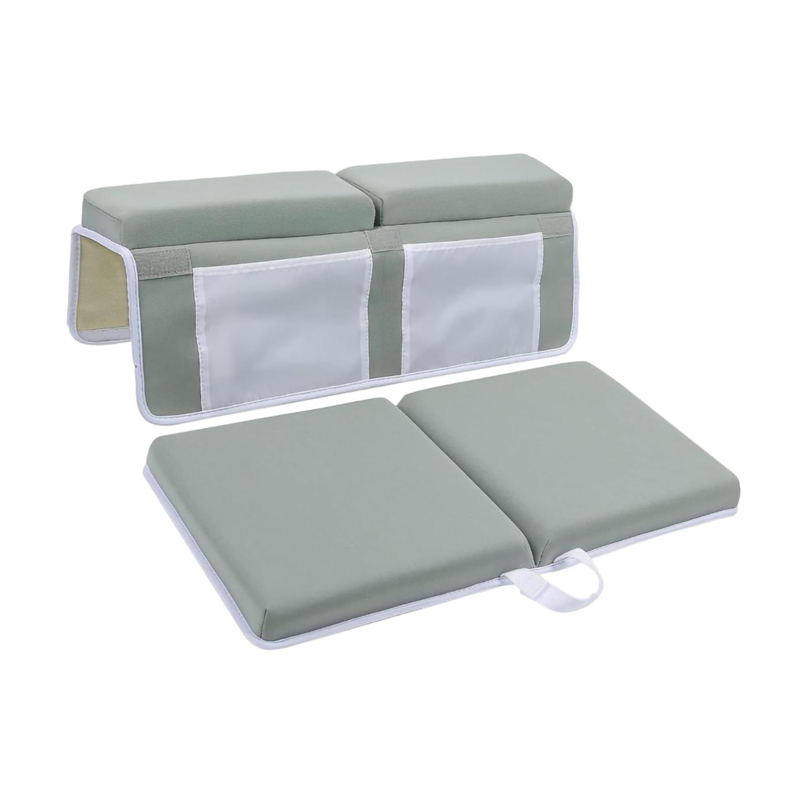 Mornei Bath Kneeler and Elbow Pad Set,Kneeling Pad for Baby Bath Time,Extra Thick,Quick