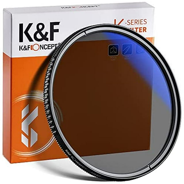 K&F Concept 40.5MM CPL Filter Ultra Slim Japan Optics Multi Coated Circular Polarizer Polarized Lens Filter