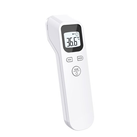 LCD Digital Temperature Gun Non-contact Infrared Forehead Thermometer